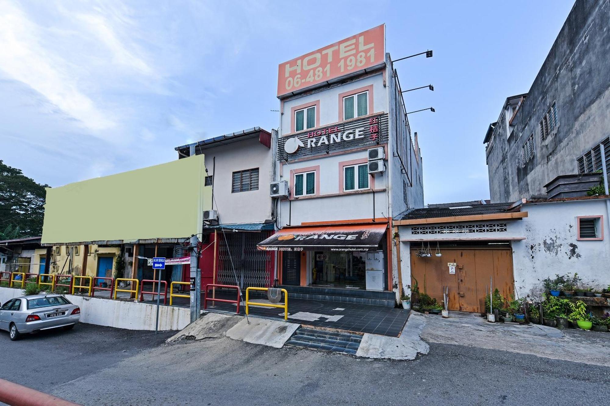 Super Oyo 992 Orange Hotel Kuala Pilah Extérieur photo