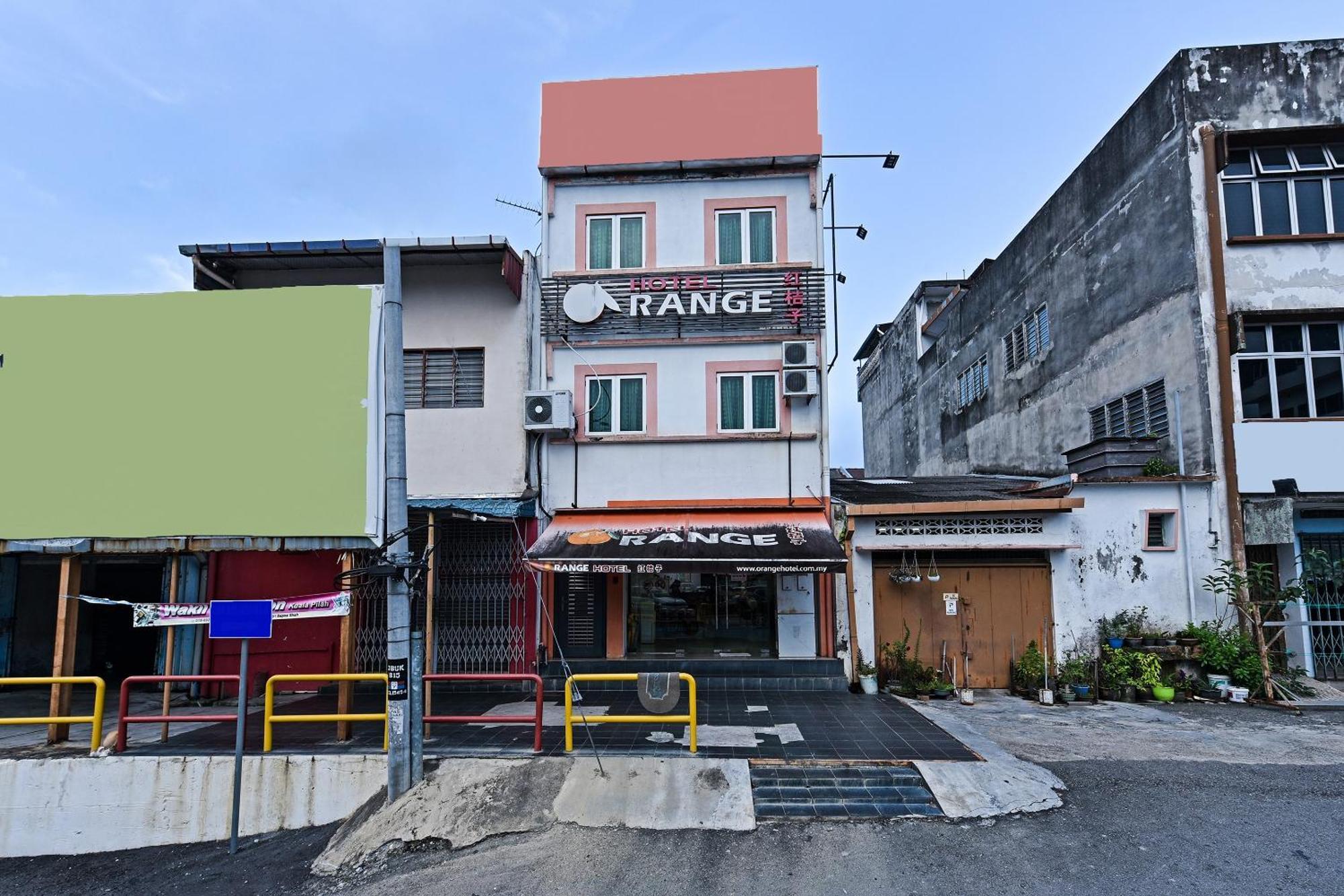 Super Oyo 992 Orange Hotel Kuala Pilah Extérieur photo