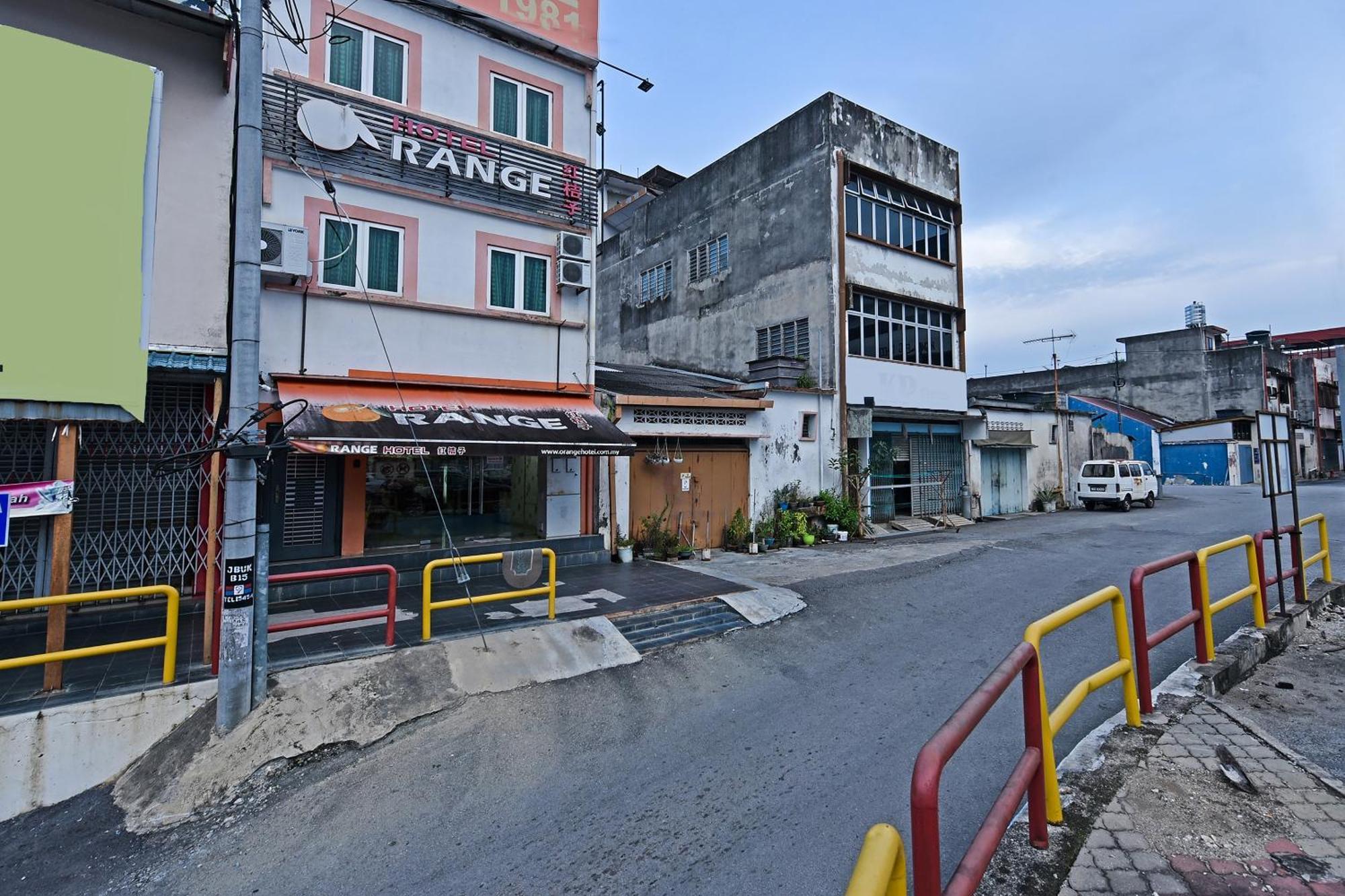 Super Oyo 992 Orange Hotel Kuala Pilah Extérieur photo